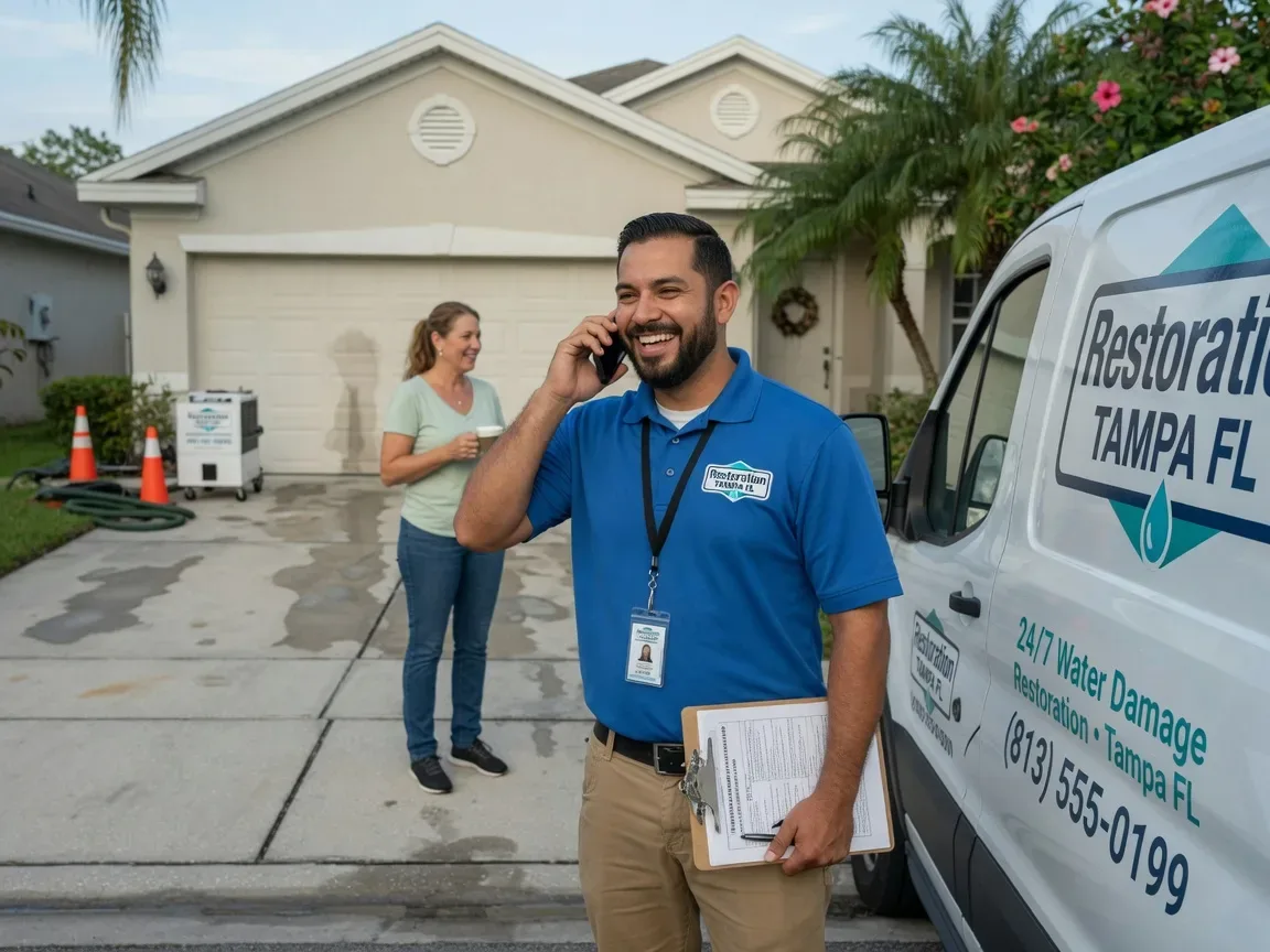 Water Damage Restoration San Mateo, CA FAQs